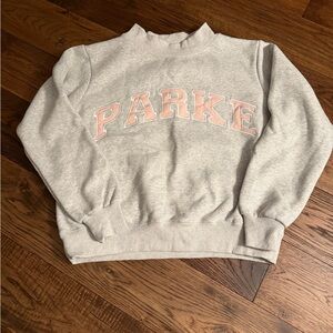 Parke Mockneck Sweatshirt Size S/M